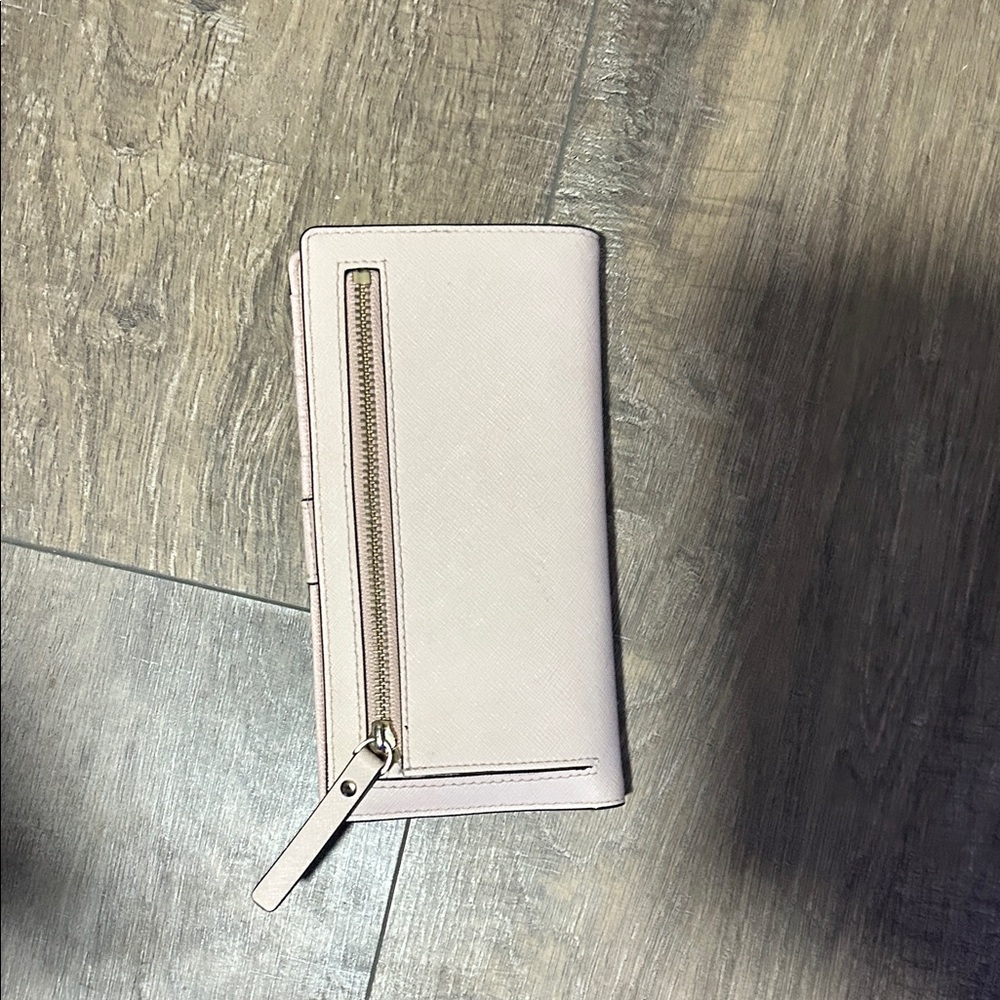 Kate Spade Blush Pebbled Tote and Wallet - Picture 7 of 7